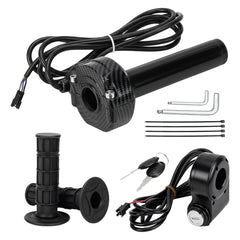Hizoncore full-twist throttle for Ridstar Q20 compatibility delivers smooth control out of the box.