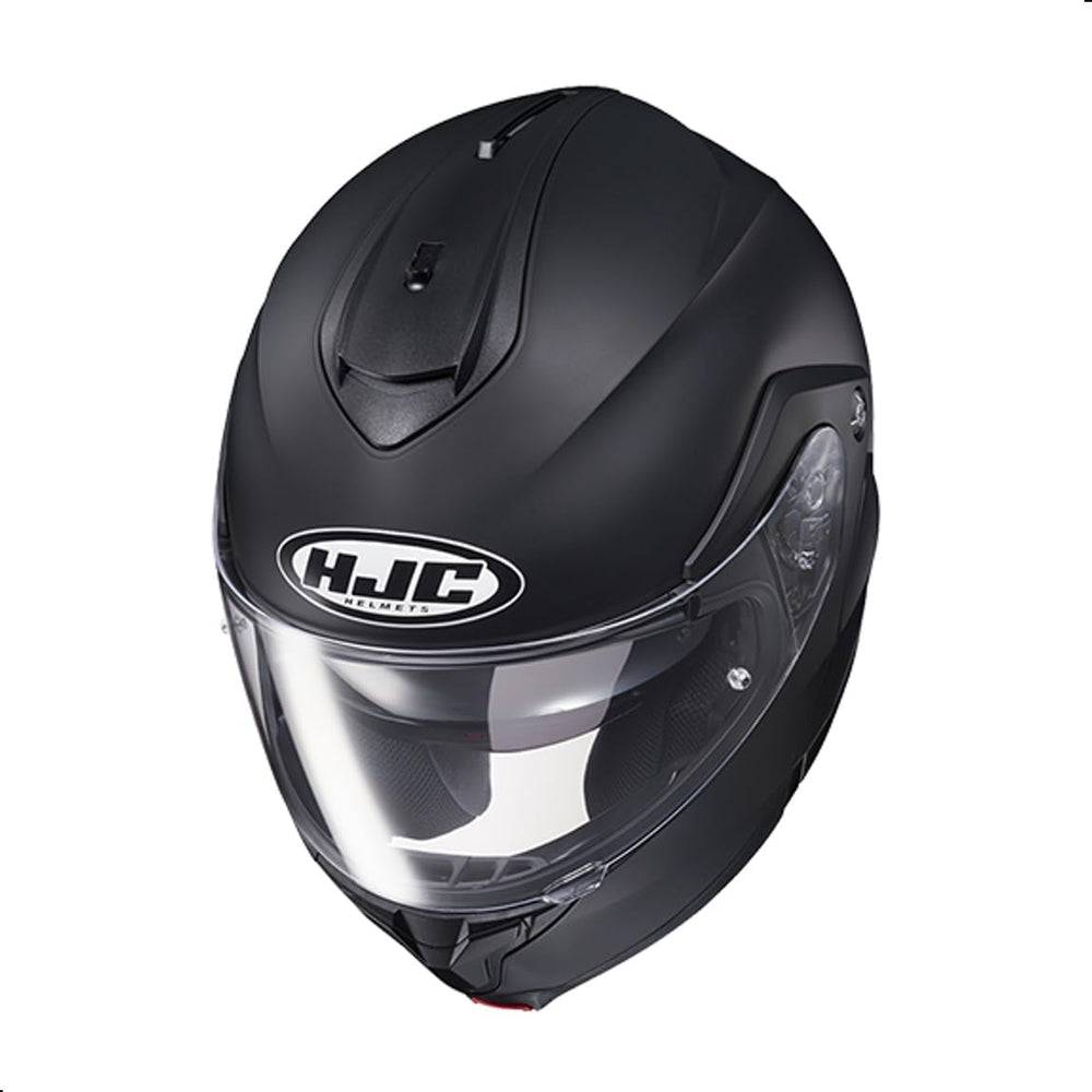 HJC C91 side view showing lightweight shell and comfortable interior.