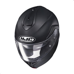 HJC C91 side view showing lightweight shell and comfortable interior.
