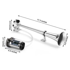 HK plated zinc material ensures durability across temperature ranges.