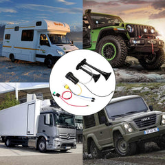 HK easy installation on trucks and cars with universal fit