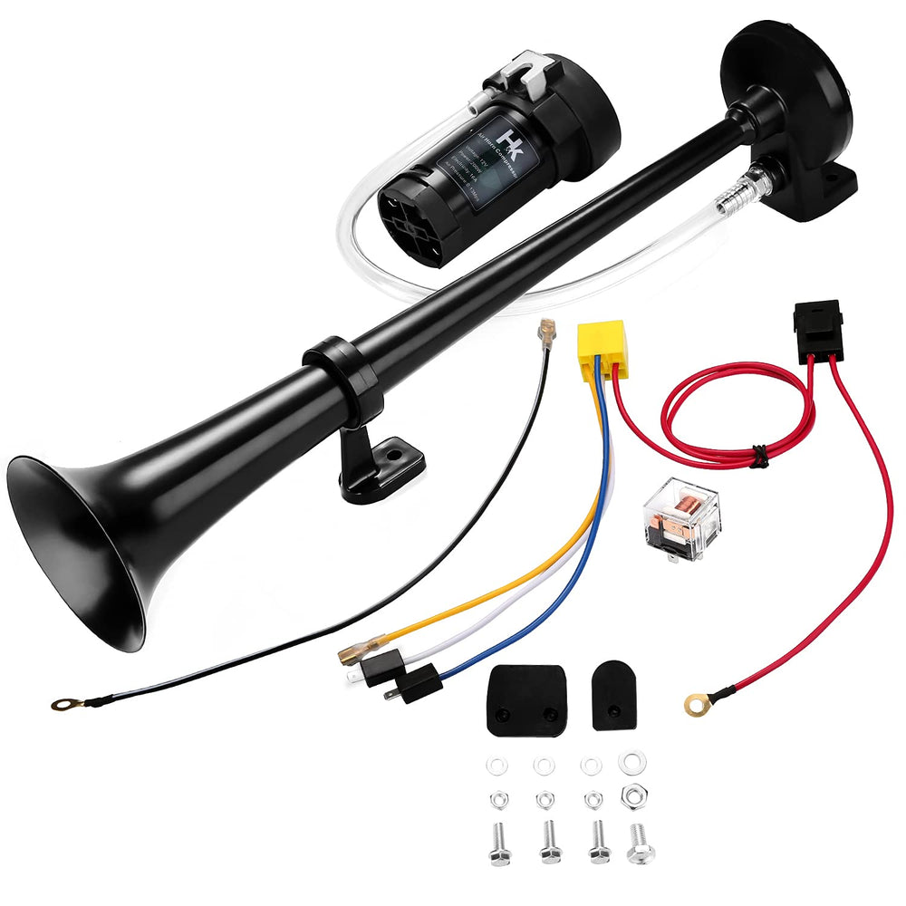 HK mounting hardware included enables fast installation on any 12V vehicle.