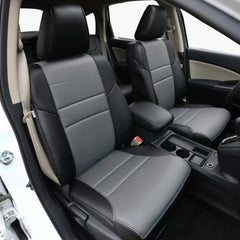 HKZ Fit CR-V seat covers full set for precise Honda CR-V interior upgrade