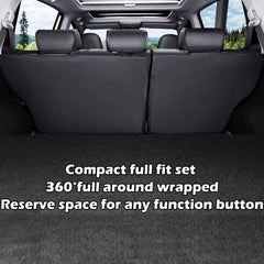 HKZ Rav4 360-degree coverage design protects every seat area.