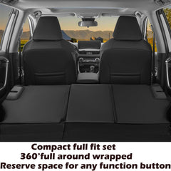 HKZ RAV4 360-degree coverage shields all seating surfaces
