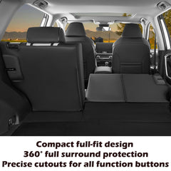 HKZ RAV4 armrest protection delivers full-seat durability