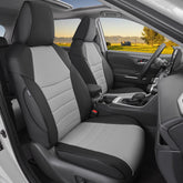 HKZ RAV4 full-set leather seat covers protect and upgrade interiors