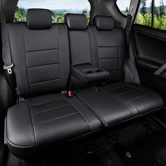 HKZ Rav4 leatherette material close-up shows durable, breathable surface.