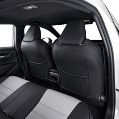 HKZ Fit Rav4 seat cover 360-degree protection for full seat coverage.