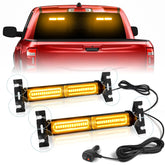 HLauto 1002L emergency strobe bar front view showing high visibility signaling