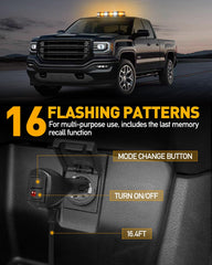 HLauto 406D multi-mode flashing options with memory for reliable operation.