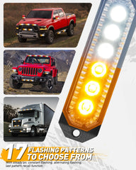 HLauto 406T weatherproof housing withstands rain and dust.