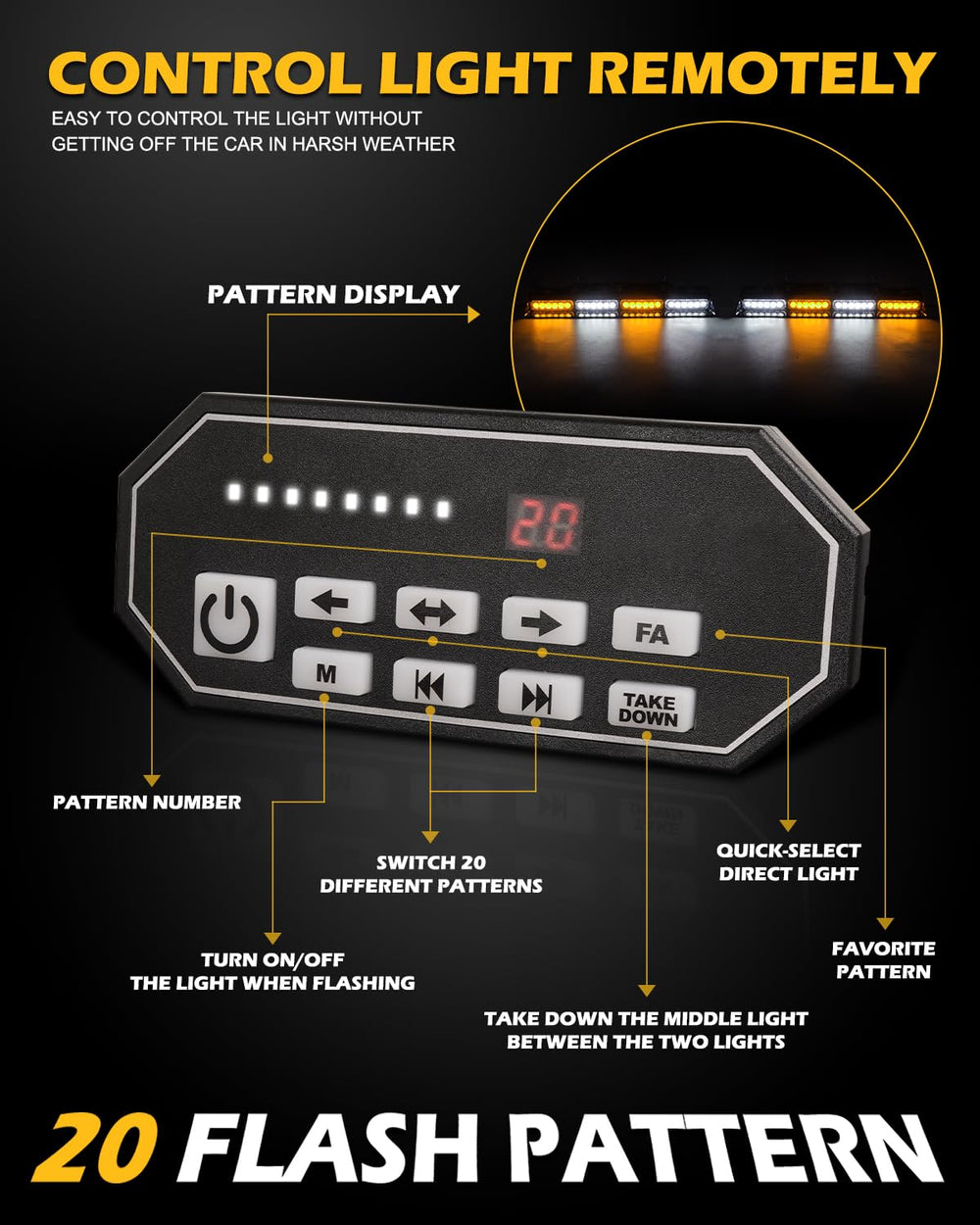 HLauto 604N installation brackets and suction cups enable easy non-drill mounting.
