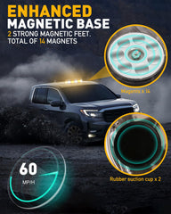 HLauto 700A 16.4 ft cable allows flexible vehicle mounting