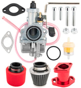 HLHgirl VM22 carburetor assembly boosts power and smoother idle.