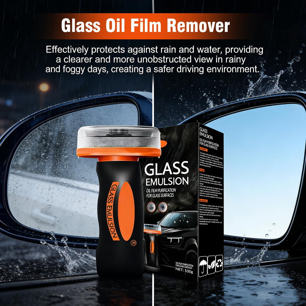 HLOBNI anti-fog guard reduces fog and improves night visibility.