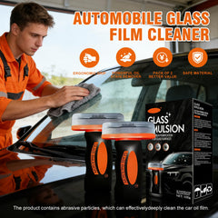 HLOBNI multi-surface cleaner works on windows and mirrors.