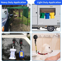 HLOGREE reusable suction cup washed to restore grip