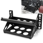 HLTIT battery tray front view showing sturdy steel construction for dependable mounting