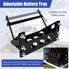 HLTIT tray with pre-drilled holes enables quick, secure installation