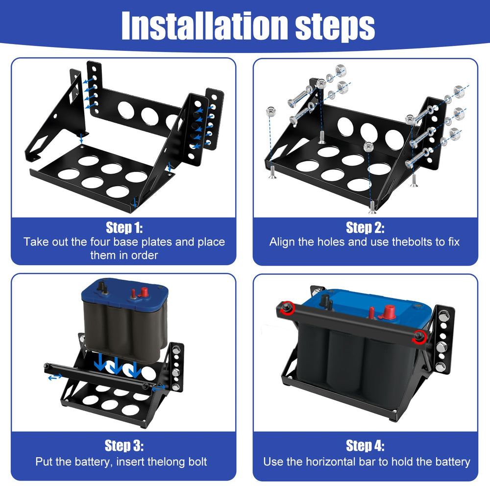 HLTIT tray mounted on a trailer illustrates versatile mounting