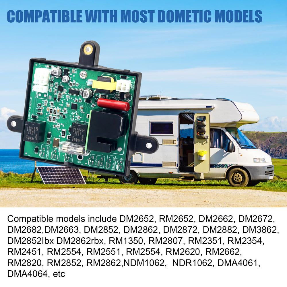 HLTIT compatibility for Dometic DM2652 RM2652 RM2852 fit, expanding RV fridge options