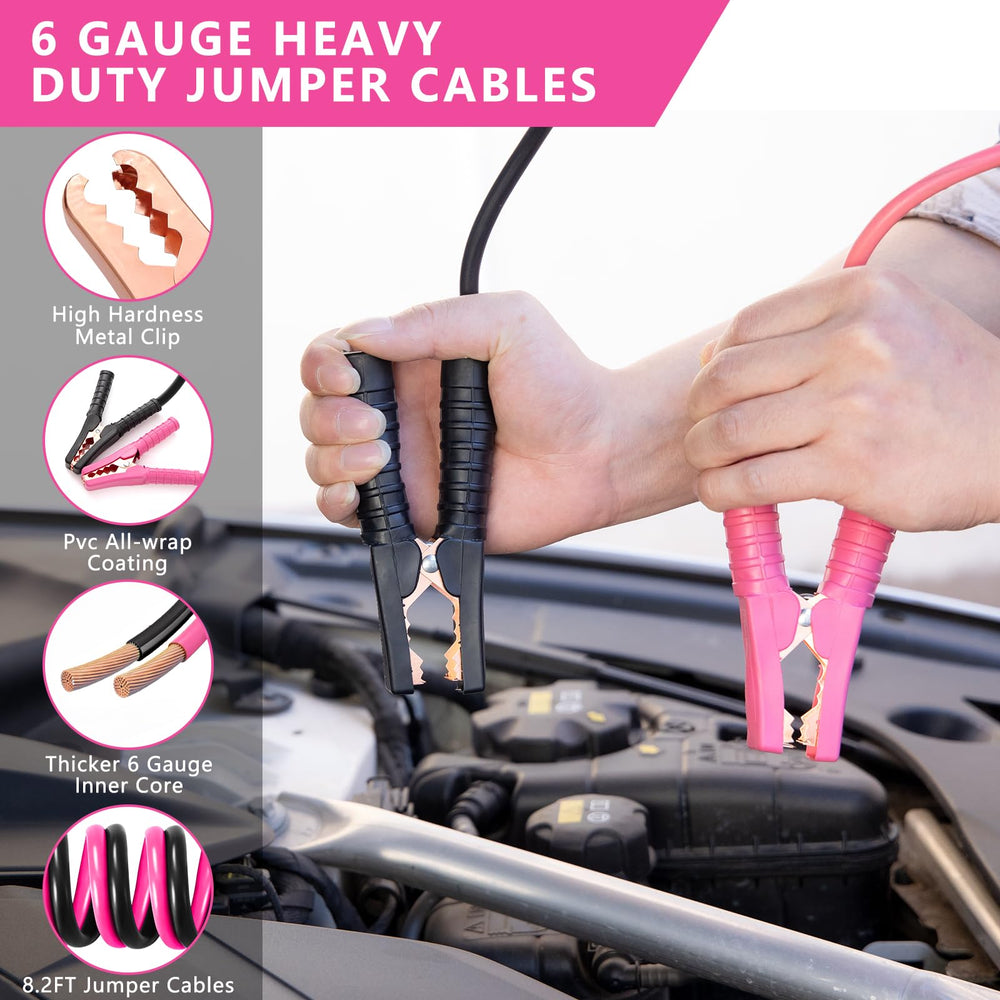 HLWDFLZ auto tool set covers essential road repairs