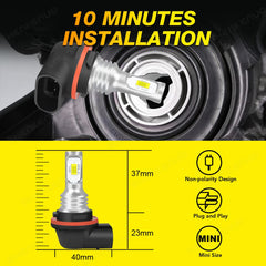 HMCYCI 34901-HR3-A21 night riding illumination for safer rides.