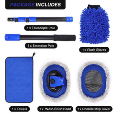Hmdswa Ergonomic grip complements its bright blue finish.