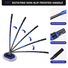 Hmdswa wide-application brush for cars, RVs, trucks, and pickups outdoor use.