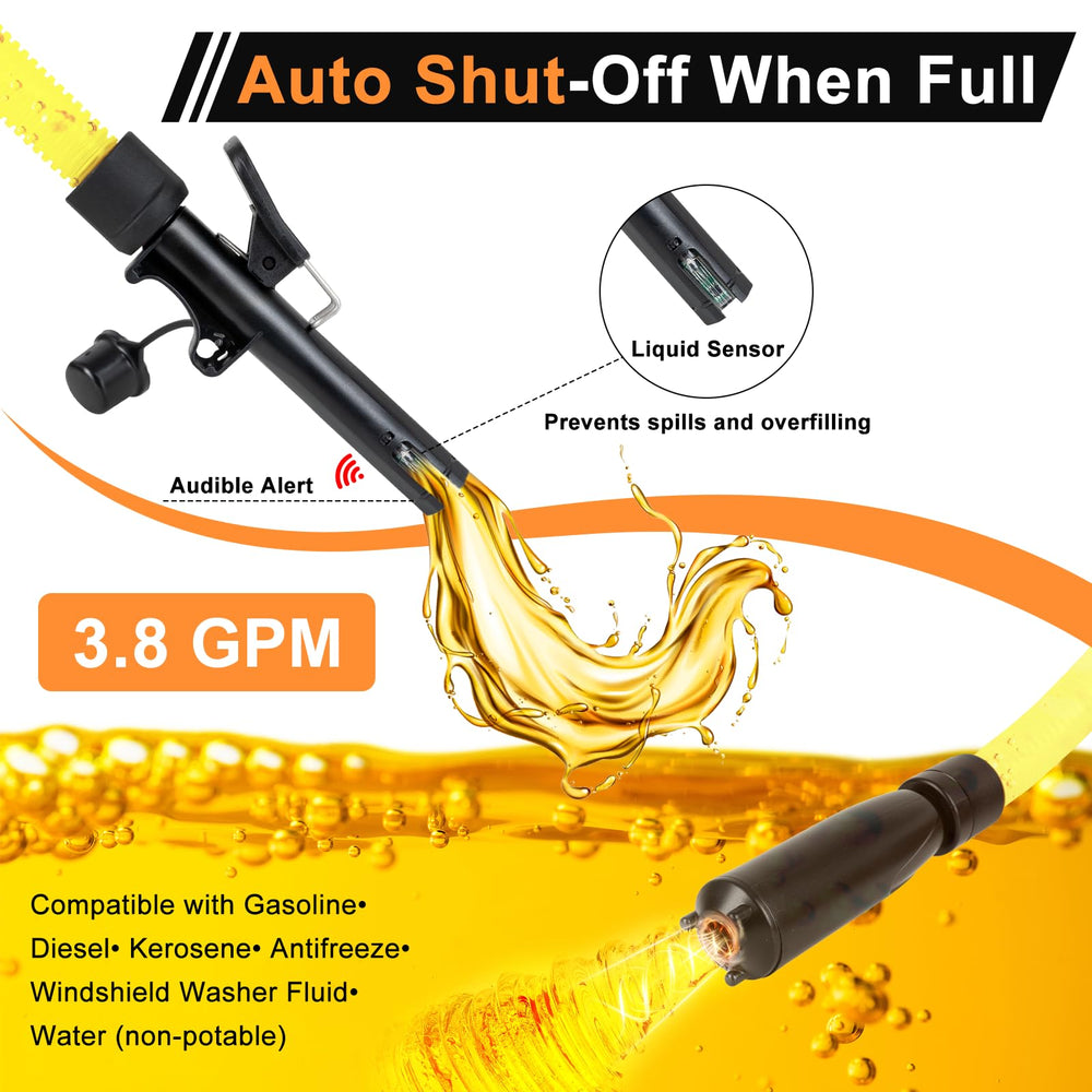 HMEEN pump powered by USB for convenient on-site refueling