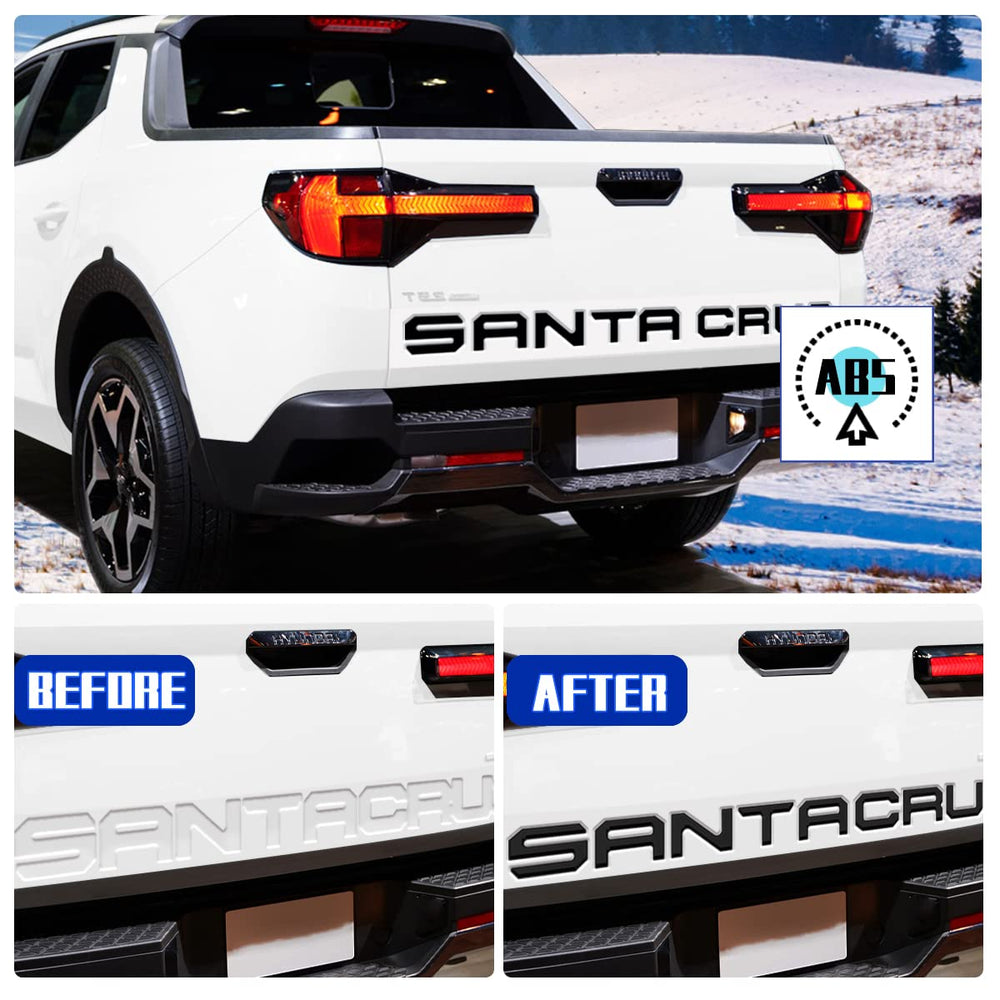 HMHN gift-ready Santa Cruz decal set for car lovers