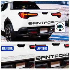HMHN removal leaves no residue after upgrading your Santa Cruz tailgate