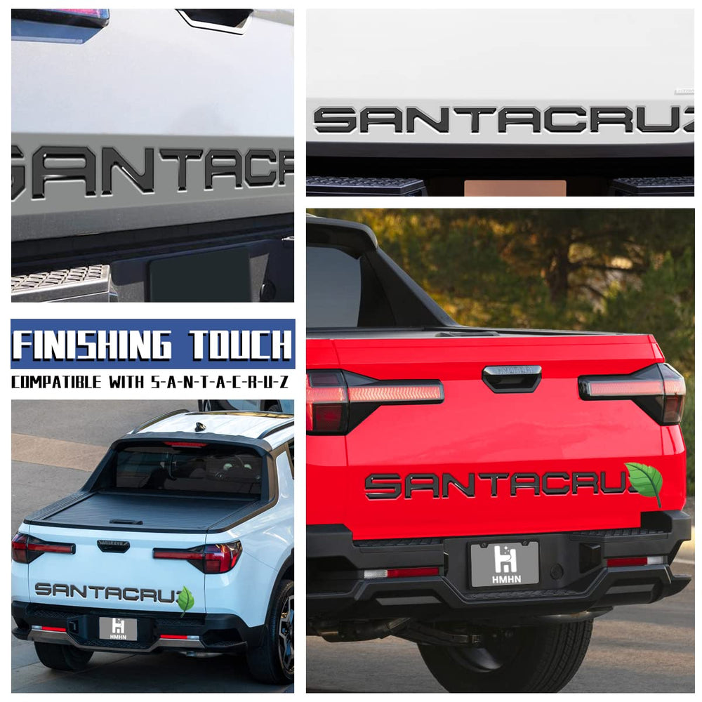 HMHN weather-resistant tailgate letters withstand car washes and highway exposure