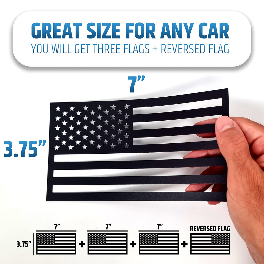 HMmagnets clean-cut-out flag magnet with a crisp finish that resists marks.