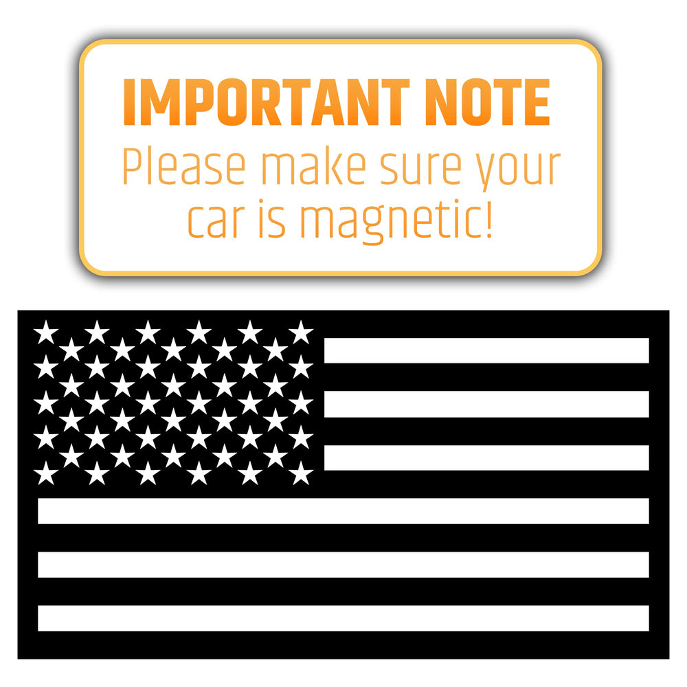 HMmagnets veteran edition flag magnet option supports service members.
