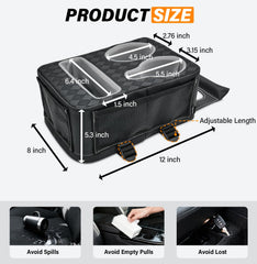 HmmtyRack anti-slip base prevents wobble on uneven surfaces.