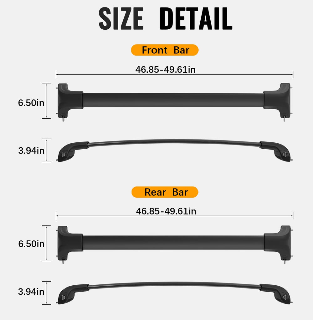 Compatible with Suburban/Tahoe, Yukon XL, Escalade models from 2015-2020.
