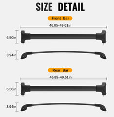 Compatible with Suburban/Tahoe, Yukon XL, Escalade models from 2015-2020.