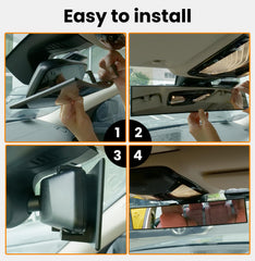 HmmtyRack easy installation—snap-on clips in seconds, no tools needed.