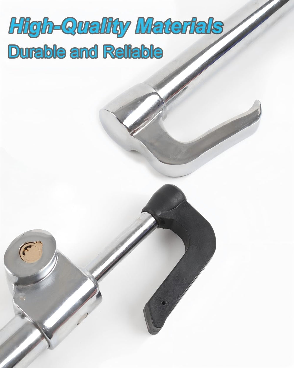 HMYMYHM durable aluminum alloy and steel build suits harsh weather.