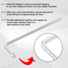 HNeekyr packaging includes four rods ready for quick installation.