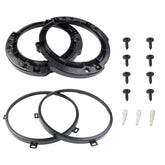 HNeekyr 7in headlight bracket left on Jeep Wrangler JK improves mounting stability