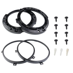 HNeekyr 7in headlight bracket left on Jeep Wrangler JK improves mounting stability