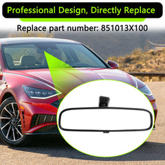 HNeekyr 851013X100 durable glass and plastic construction for long use.