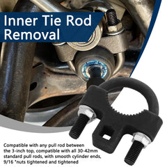 HNeekyr inner tie rod tool enables quick removal without removing outer rods