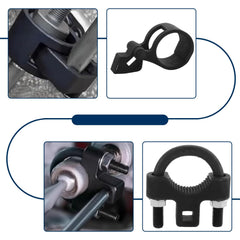 HNeekyr inner tie rod tool demonstrates secure grip and smooth turning