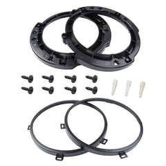 HNeekyr installation bracket parts image showing easy-to-assemble kit