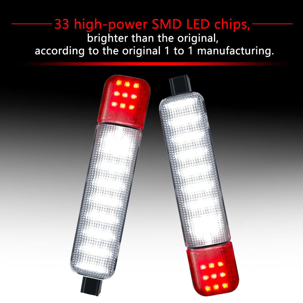 HNeekyr LED interior door light front right brightens the cabin entry.