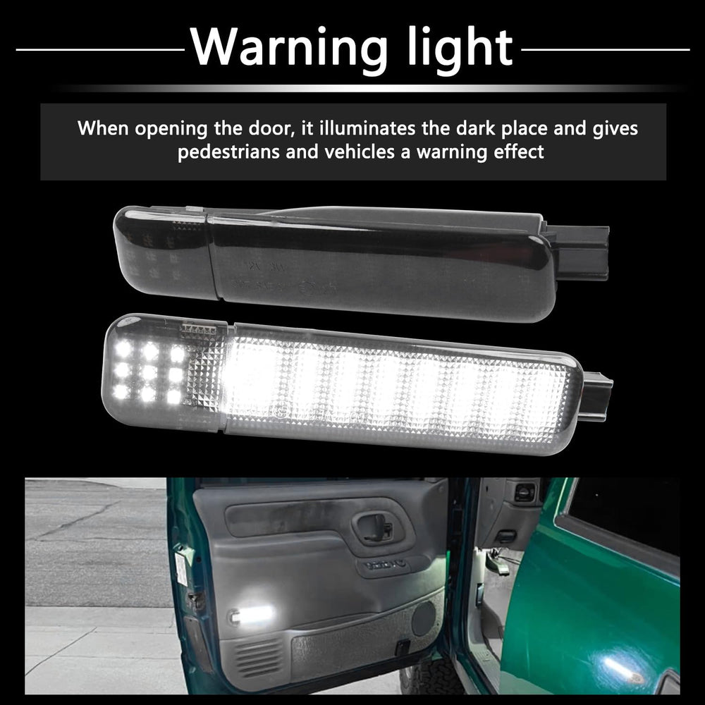HNeekyr four-piece kit image shows easy upgrade for interior lighting
